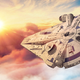 Imagen para el artículo titulado Estos son los extraños diseños que pudo haber tenido el Halcón Milenario en Solo: A Star Wars Story